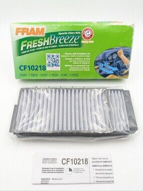 CF10218 FRAM Fresh Breeze Cabin Air Filter (NEW - SEALED)